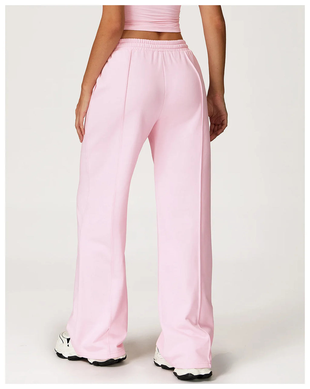 Women's High Waisted Straight pants Sweatpants Casual Yoga Jogger Pants elegant pants Women Pants Yoga With Pockets pantalones