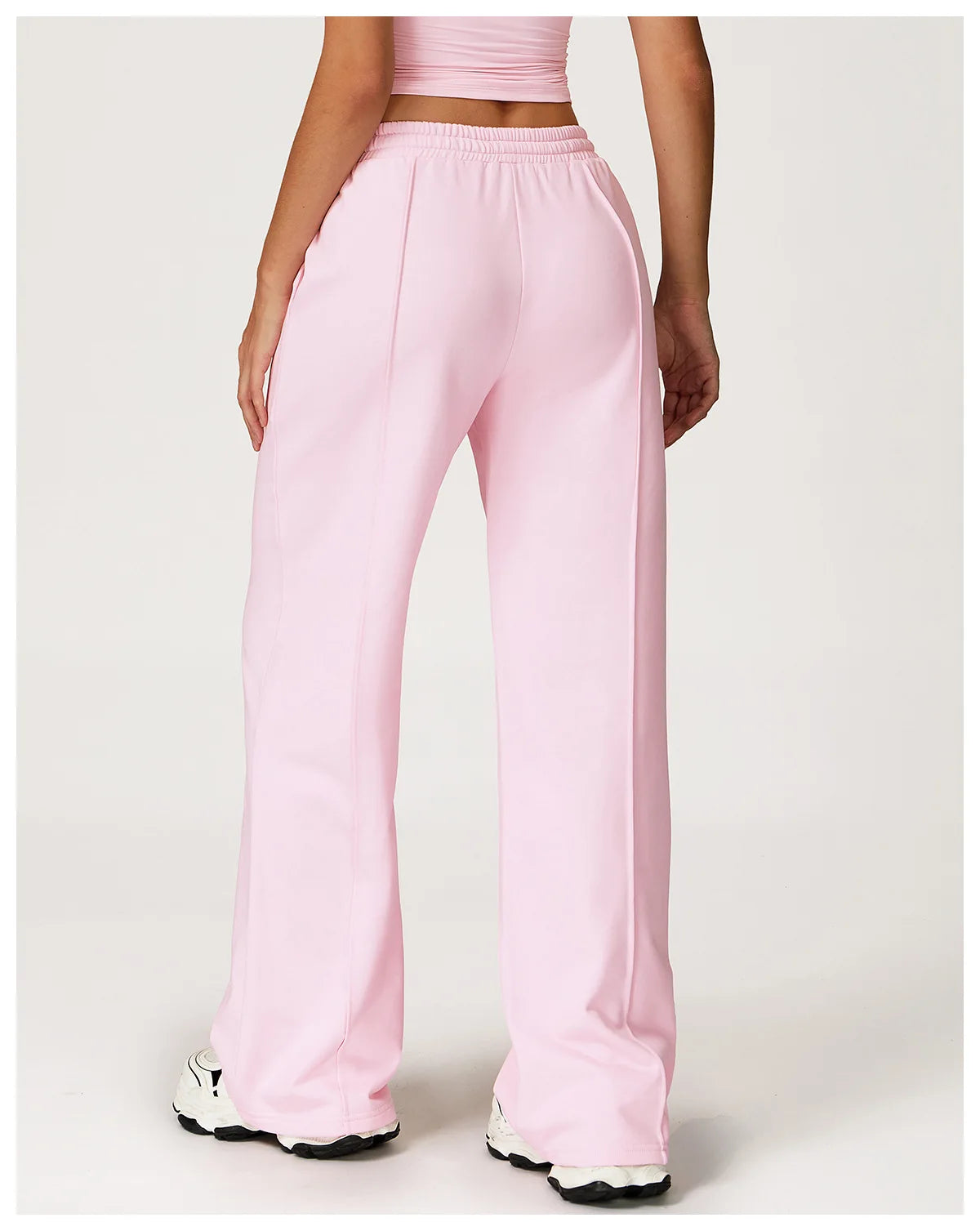 Women's High Waisted Straight pants Sweatpants Casual Yoga Jogger Pants elegant pants Women Pants Yoga With Pockets pantalones