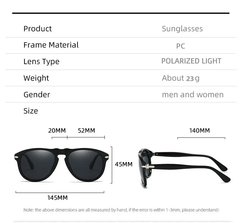 New men's and women's pilot polarized sunglasses sports driving glasses sunglasses 007 Craig