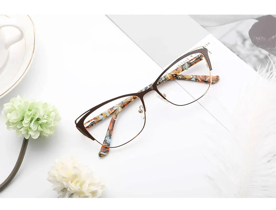 KANSEPT Reading Glasses Woman Transparent Eyepieces Eye-glasses -2 Luxury Mens Lenses to Read Woman's Eyeglasses Women Lens Men