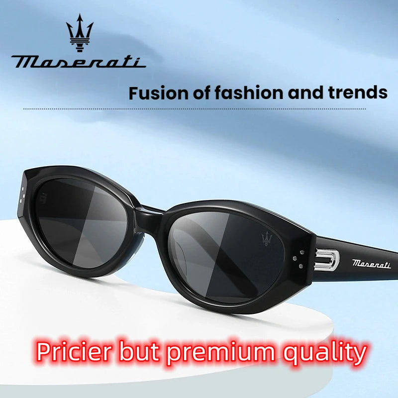 MASERATI Glasses UV400 Luxury Polarized Sunglasses for Men Women Trendy  Driving Glasses High End Fashion Premium Quality