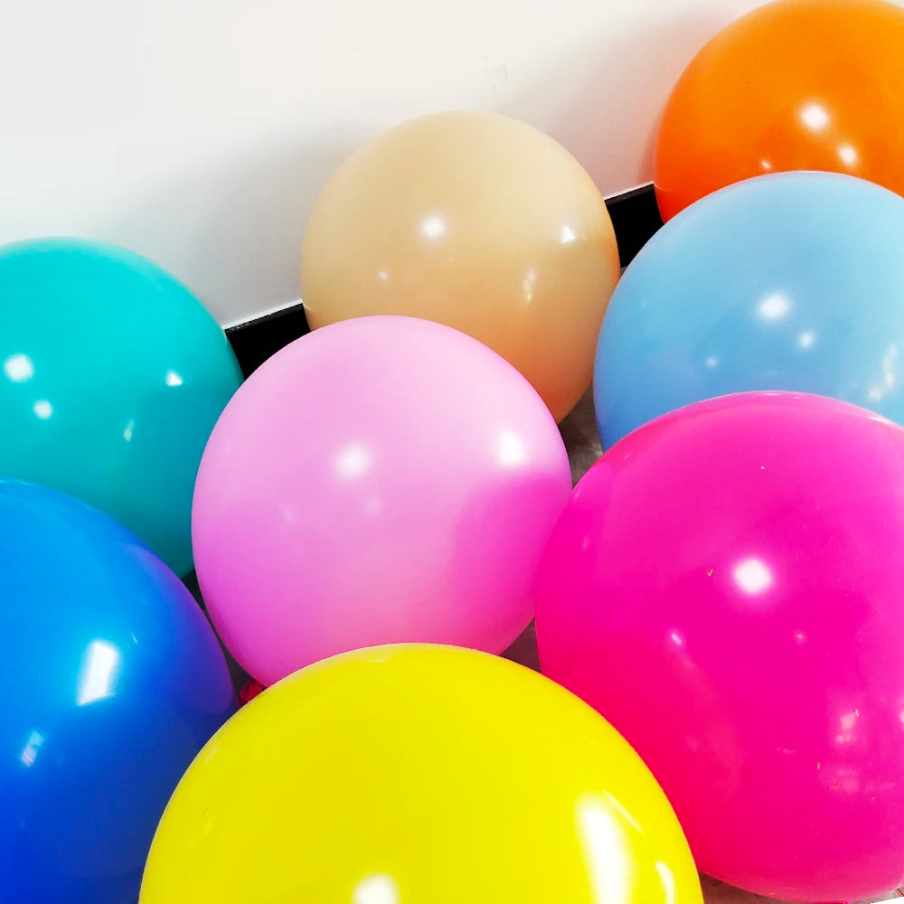 10/20/30Pcs 5/10/12Inch Matte Latex Balloon Happy Birthday Party Christmas Wedding Decoration Baby Gift Xmas Decoration Balloon
