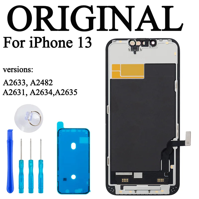 A2633 A2482 A2631 A2634 A2635 Premium New Lcd For IPhone 13 New Display Touch With 3D Touch Screen Replacement Factory Display