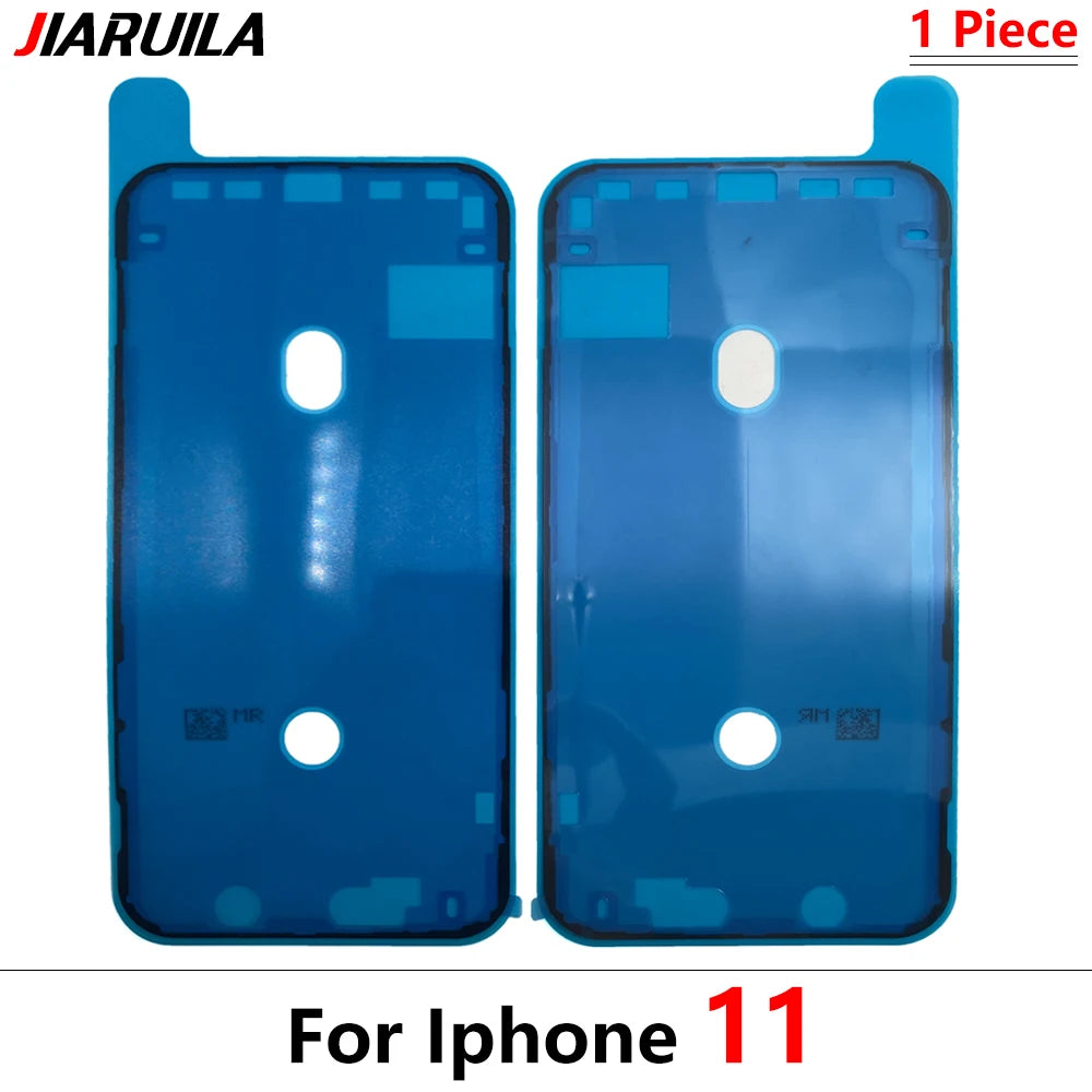 New LCD Screen Frame Seal Tape Waterproof Adhesive Sticker For iPhone 11 12 13 14 15 Pro Max Plus Phone Parts