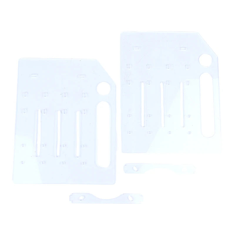 【C】3/4/6/8Layer Hard Drive Cage Hard Drive Bracket For 3.5in HDD SSD DIY Storage Acrylic Rack Shelf With Cooling Fan Space