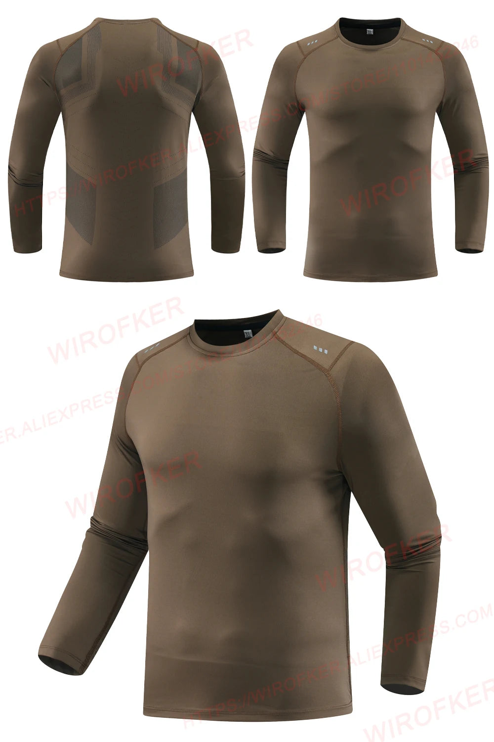 Pullovers Shirts Long Sleeve Breathable Jersey Sun Protection Male Outerwear Jogging Sport Clothing Men Training Quick Dry Tops