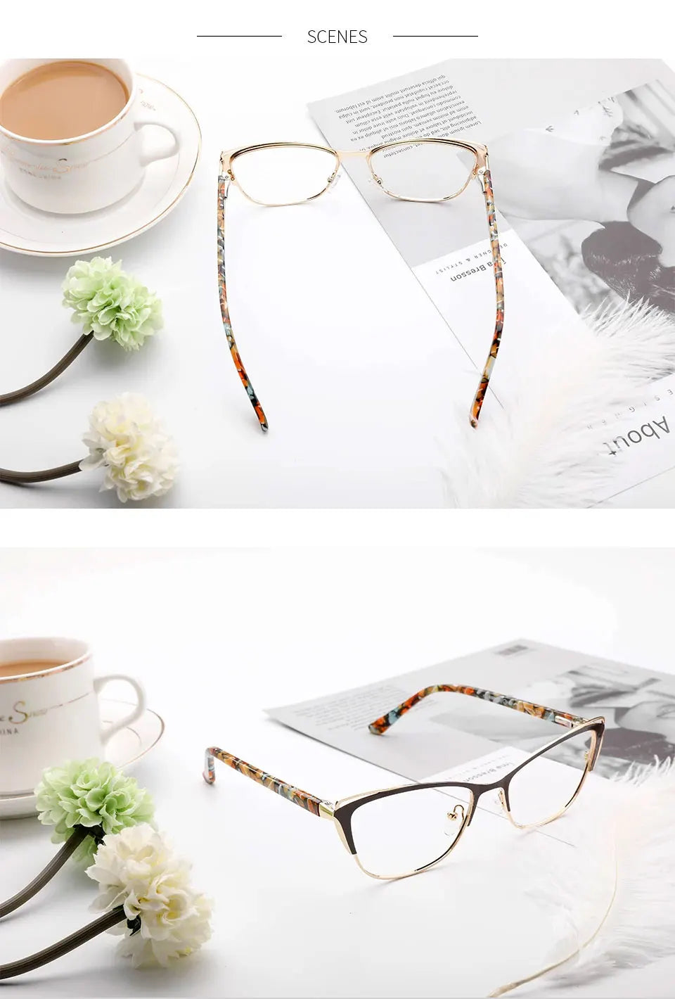KANSEPT Reading Glasses Woman Transparent Eyepieces Eye-glasses -2 Luxury Mens Lenses to Read Woman's Eyeglasses Women Lens Men