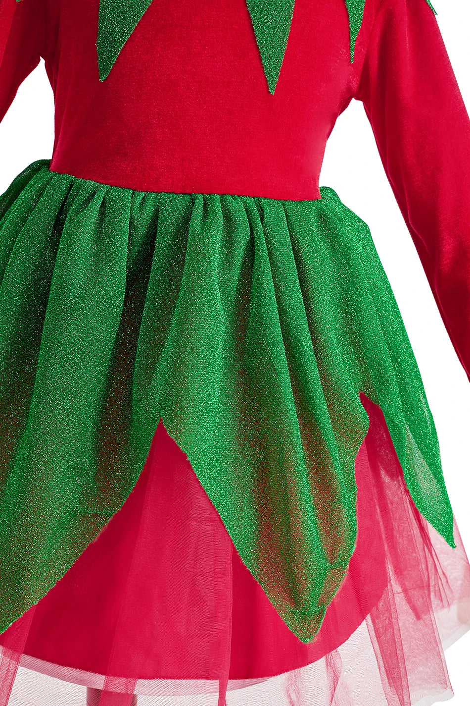 Baby Girl Clothes Pajamas Sets Boys Tops Set Child Christmas Gift Carnival Party Dress Kids Halloween Elf Cosplay Costumes Suit