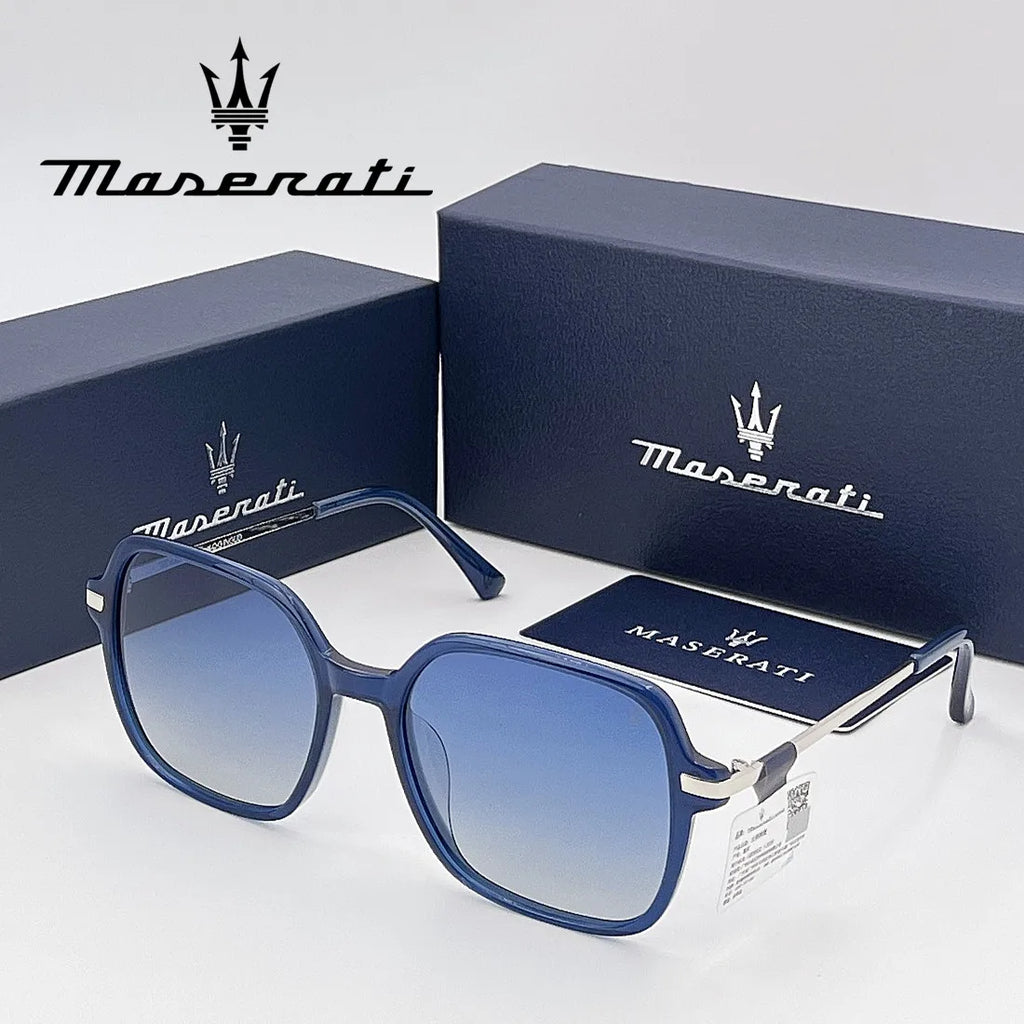 MASERATI Glasses UV400 Luxury Polarized Sunglasses for Men Women Trendy  Driving Glasses High End Fashion Premium Quality
