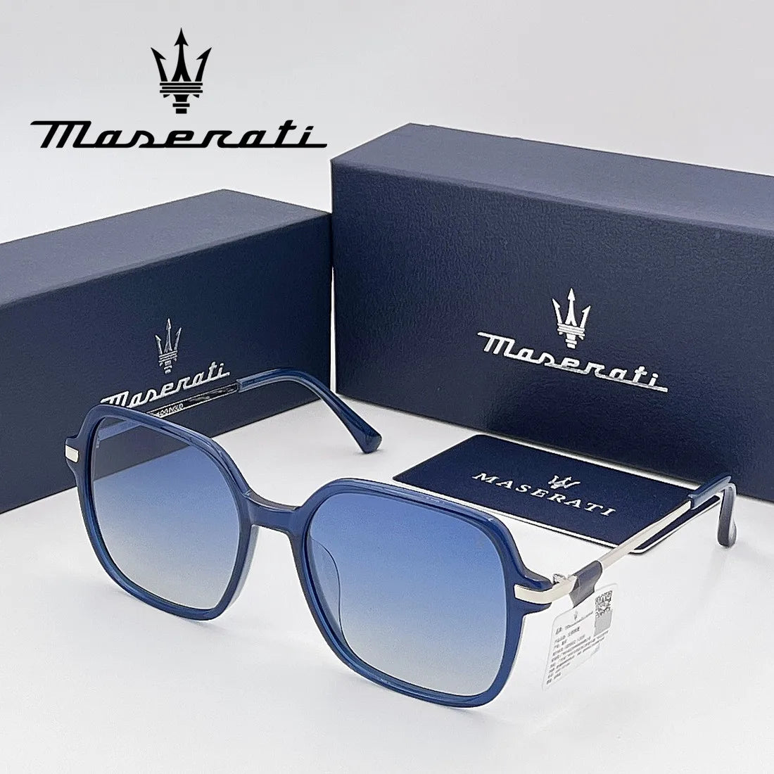 MASERATI Glasses UV400 Luxury Polarized Sunglasses for Men Women Trendy  Driving Glasses High End Fashion Premium Quality