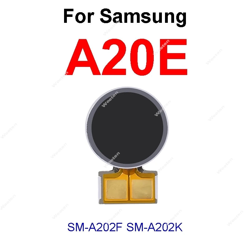 For Samsung Galaxy A10 A20 A30 A40 A50 A60 A70 A80 A90 A10S A20S A30S A50S A70S A10E A20E Phone Vibration Motor Repair Parts