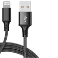 USB Cable For iPhone 11 12 13 14 Pro Max 6 7 8 Plus X XS XR  SE 1m 2m 3m Long 0.25m 0.5m Short iOS Data Charger Cord Fast Charge