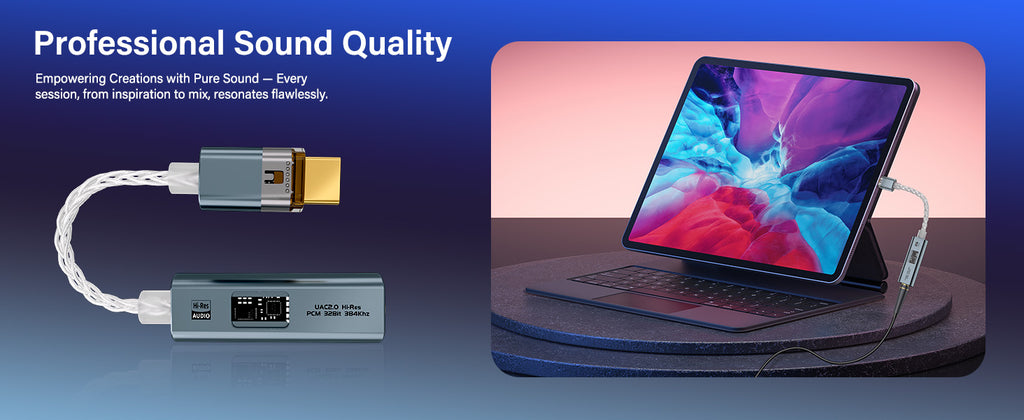 DAC USB Type C to 3.5 mm Jack Adapter HiFi Audio Amplifier Stereo Ephone Headphone Digital Decoding Converter CX31993 MAX97220